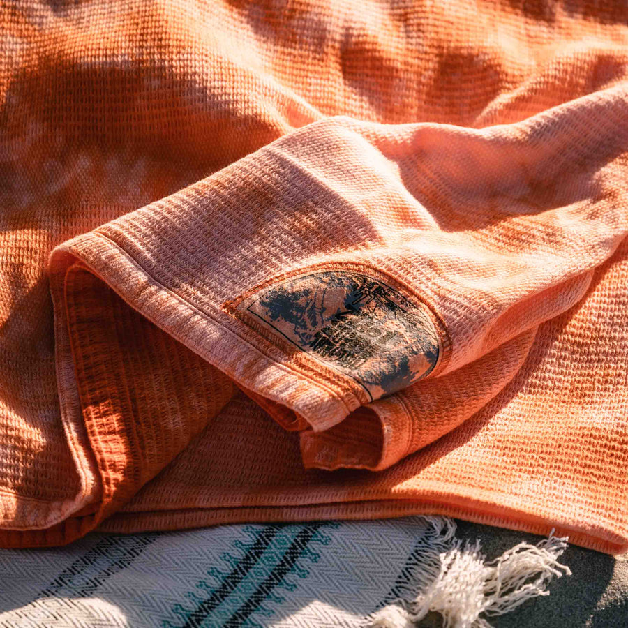 BEACH TOWEL - MANDARIN