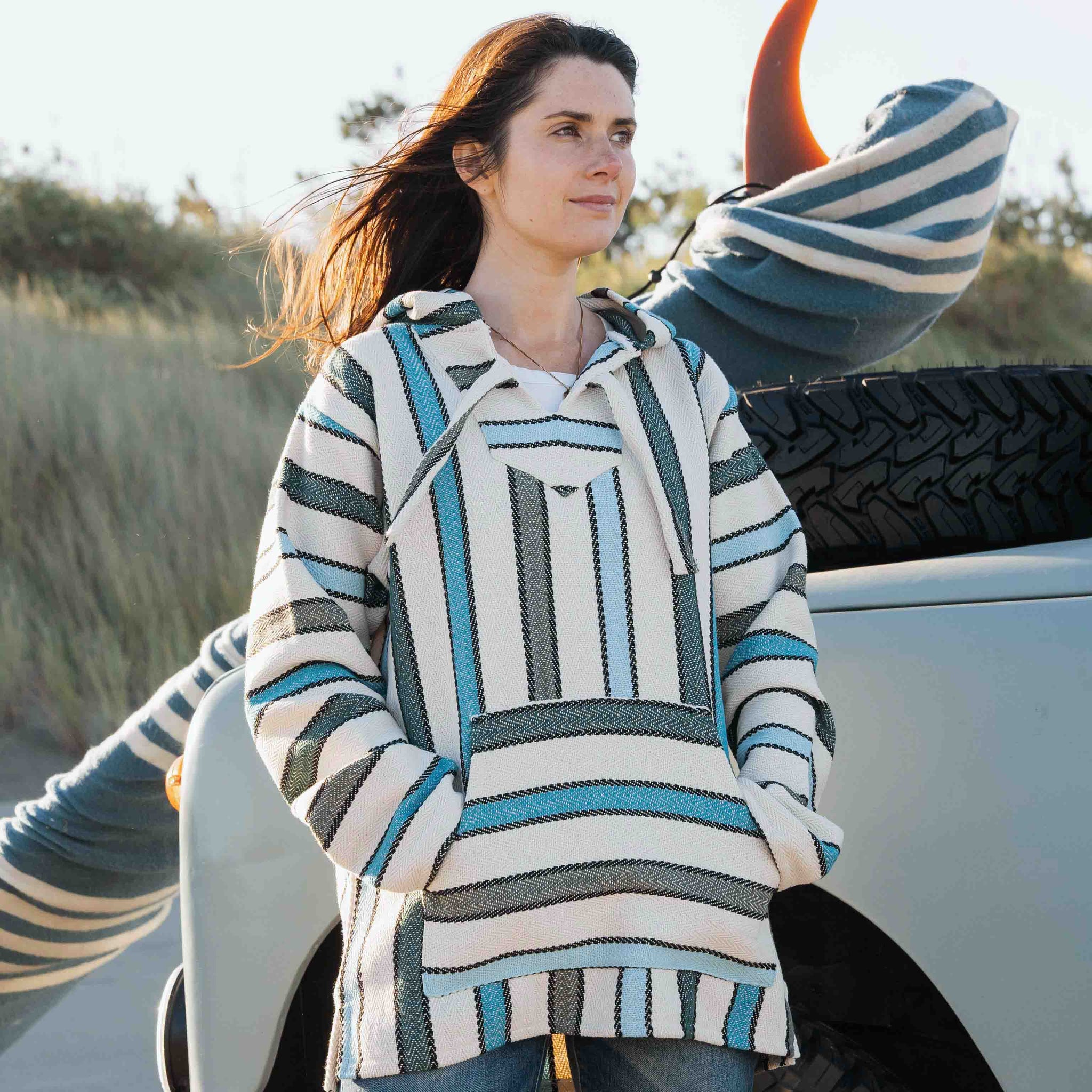 BONDI BLUE BAJA HOOD