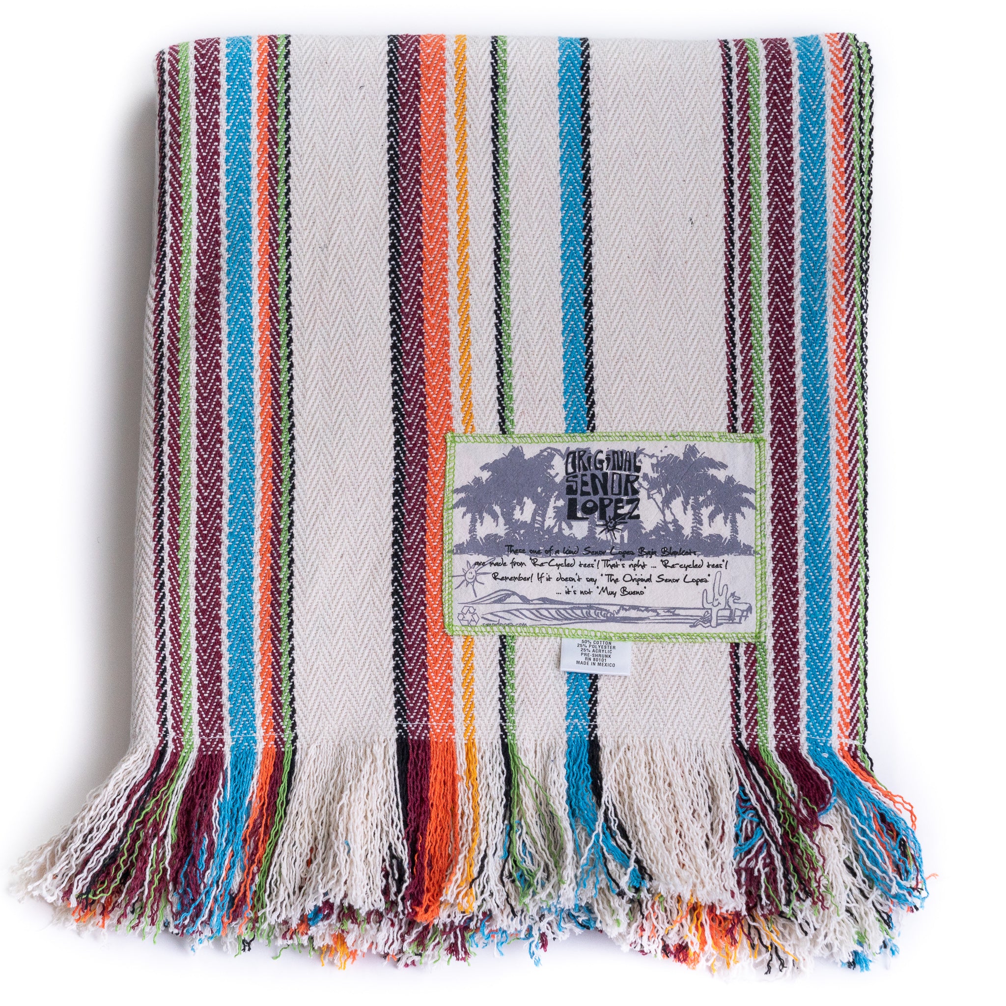 CALIFORNIA OLAS BLANKET