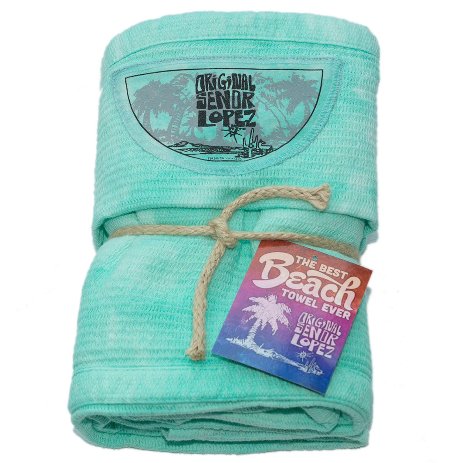 BEACH TOWEL - MINT